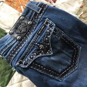 Miss Me Jeans.  Size 33 waist.  31 inseam.